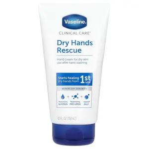 Vaseline Clinical Care™, Dry Hands Rescue, Fragrance Free, 5.1 fl oz (150 ml)