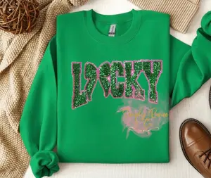 Lucky Patch Sweatshirt