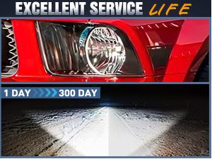 Nilight Headlight Assembly Compatible with 2005 2006 2007 2008 2009 Ford Mustang Headlamps Replacement Black Housing Clear Reflector Upgraded clear Lens Driver and Passenger Side