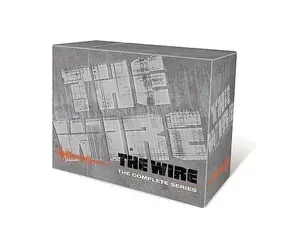 The Wire Complete Series, DVD Format