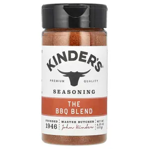 KINDER'S Seasoning, The BBQ Blend , 6.25 oz (177 g)
