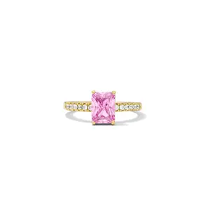 Sparkly Square Ring
