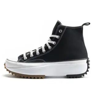 Converse Run Star Hike Hi Black White Gum