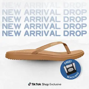 HEYDUDE Maui Breeze Flip - Comfortable Sandals for Women