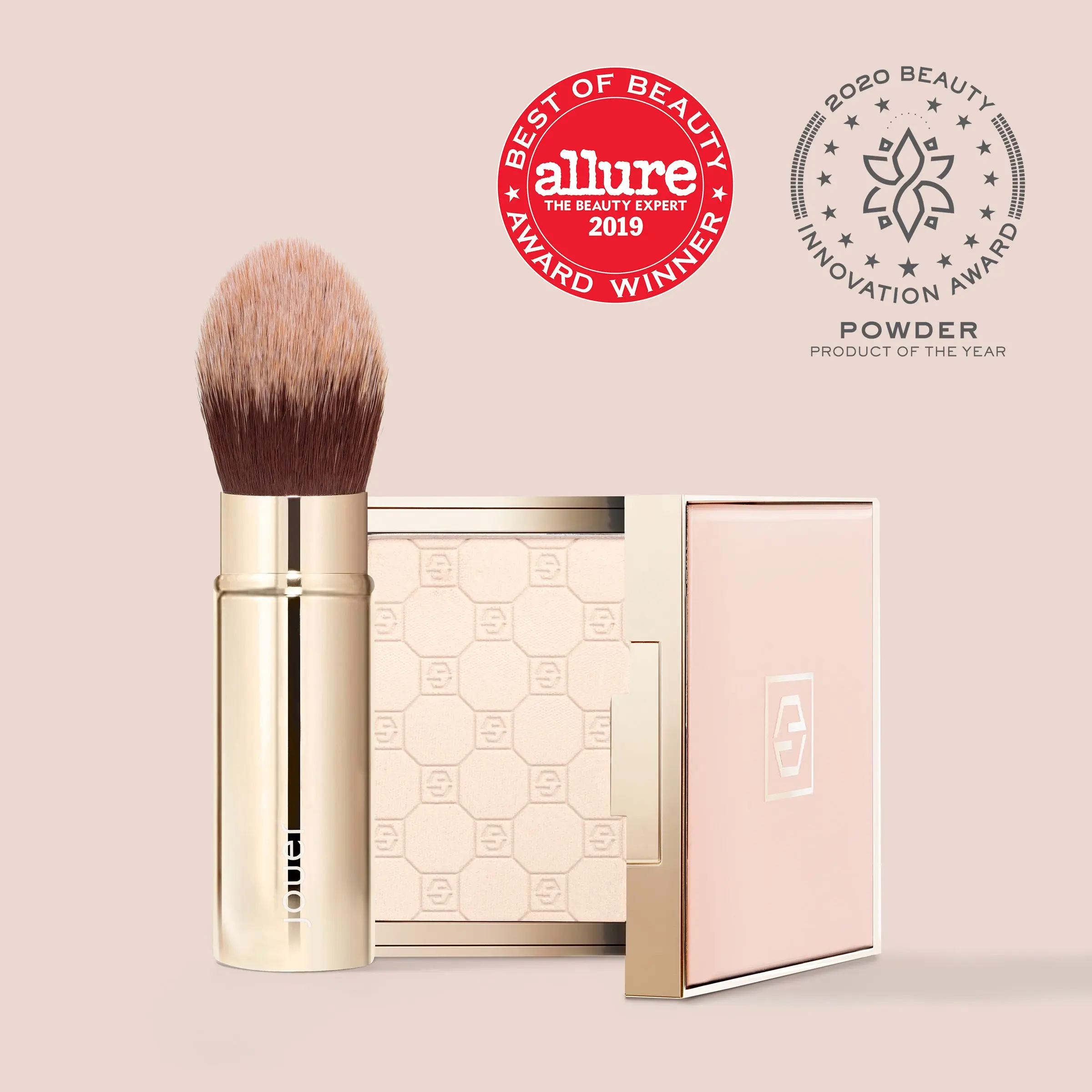 Soft Focus Hydrate & Setting Makeup Powder & Brush