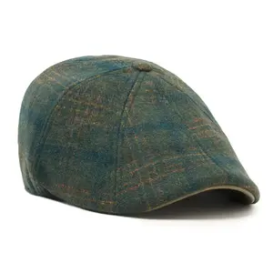 The Irish Rose Peaky Boston Scally Cap - Plaid
