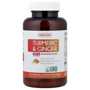 Healths Harmony Turmeric & Ginger, 90 Capsules
