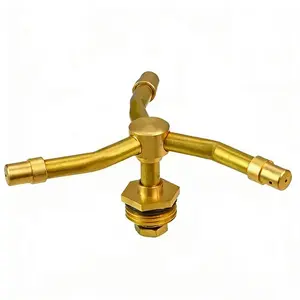 3 Arm Automatic Rotary Sprayer, 360 Degree Rotation Irrigation System Sprinkler Head, Sprinklers for Plants, Large Area Coverage Water Sprinkler for Garden Yard Lawns (3-ARM)