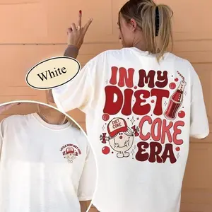 In My Diet Coke Era  Shirt, Funny Little Miss Diet Coke T Shirt, Soda Lover, Workout Apparel, Gift For Her