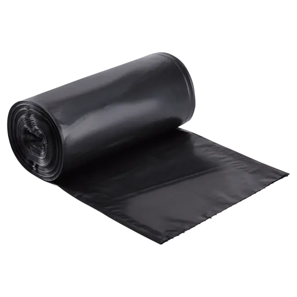 [100 Bags] Low Density 55-60 Gallon Trash Bags (38" x 58"), 1.2 Mil