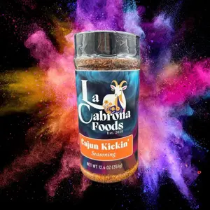 LA CABRONA FOODS CAJUN KICKIN' SEASONING