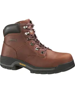 Wolverine Men's Harrison Lace-Up 6" Work Boot Soft Toe - W04906