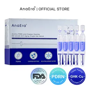 Copper Peptide Anti-Aging Facial Serum, Collagen Boost, Tightening, Lifting, Hydrating, and Repairing, Reduce Fine Line & Wrinkles, All Skin Types, Your choice!