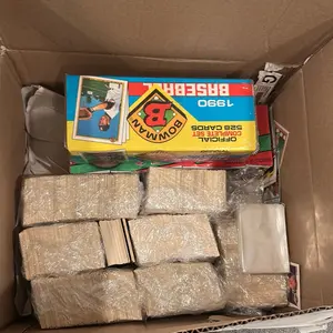 1990 baseball cards