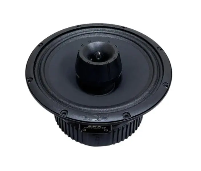 Deaf Bonce Apocalypse AP-X65A 6.5" Coaxial Car Speakers - 200W RMS/400W Max, 4-Ohm Pair, Aftermarket Audio Installation & Upgrade Accessories