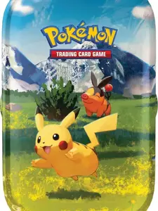 Ascended Heroes Mini Tin with 2 Ascended Heroes Booster Packs