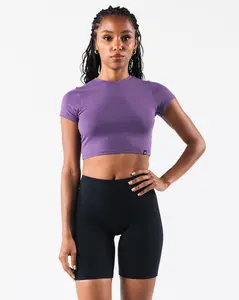 OT Crop Tee - Photon