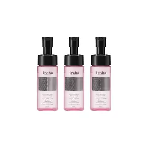 iroha INTIMATE CARE WASH Damask Rose & Geranium Bundle -Natural Ingredients for Gentle Cleansing