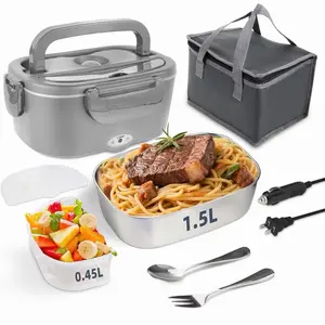 Lunch box  food heater heating lunch box for work