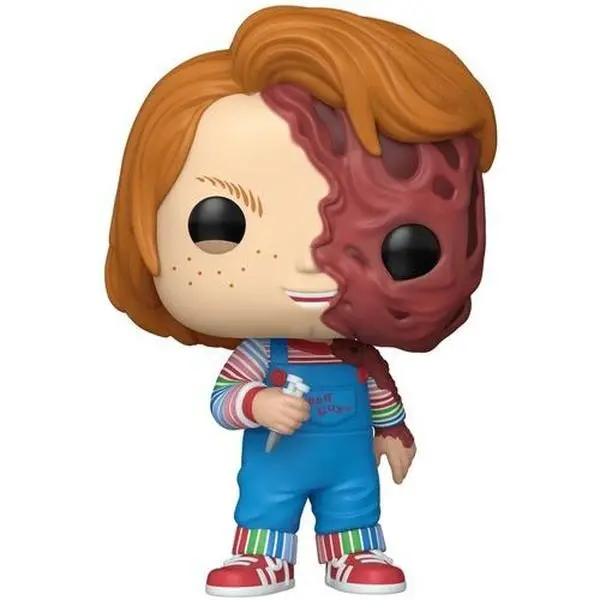 Funko POP! Television: Chucky - Melted Chucky  [Collectible Figurine/Statue/Bust] Action figurine/statue, Collectible