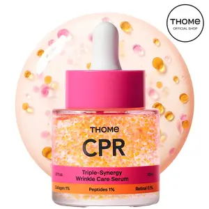 [THOME Official US] CPR 3-in-1 Triple Synergy Wrinkle Care Serum with Retinal 0.1%, Collagen & Peptides