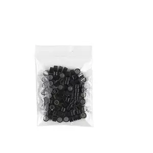Sunny Hair 80-Piece Micro Beads for Hair Extensions, Compatible with Butterfly Weft, Micro Link, Nano, and I-Tip Hair Extensions, Micro Beads Only