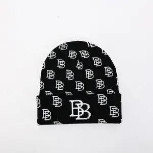 Monogram Beanies