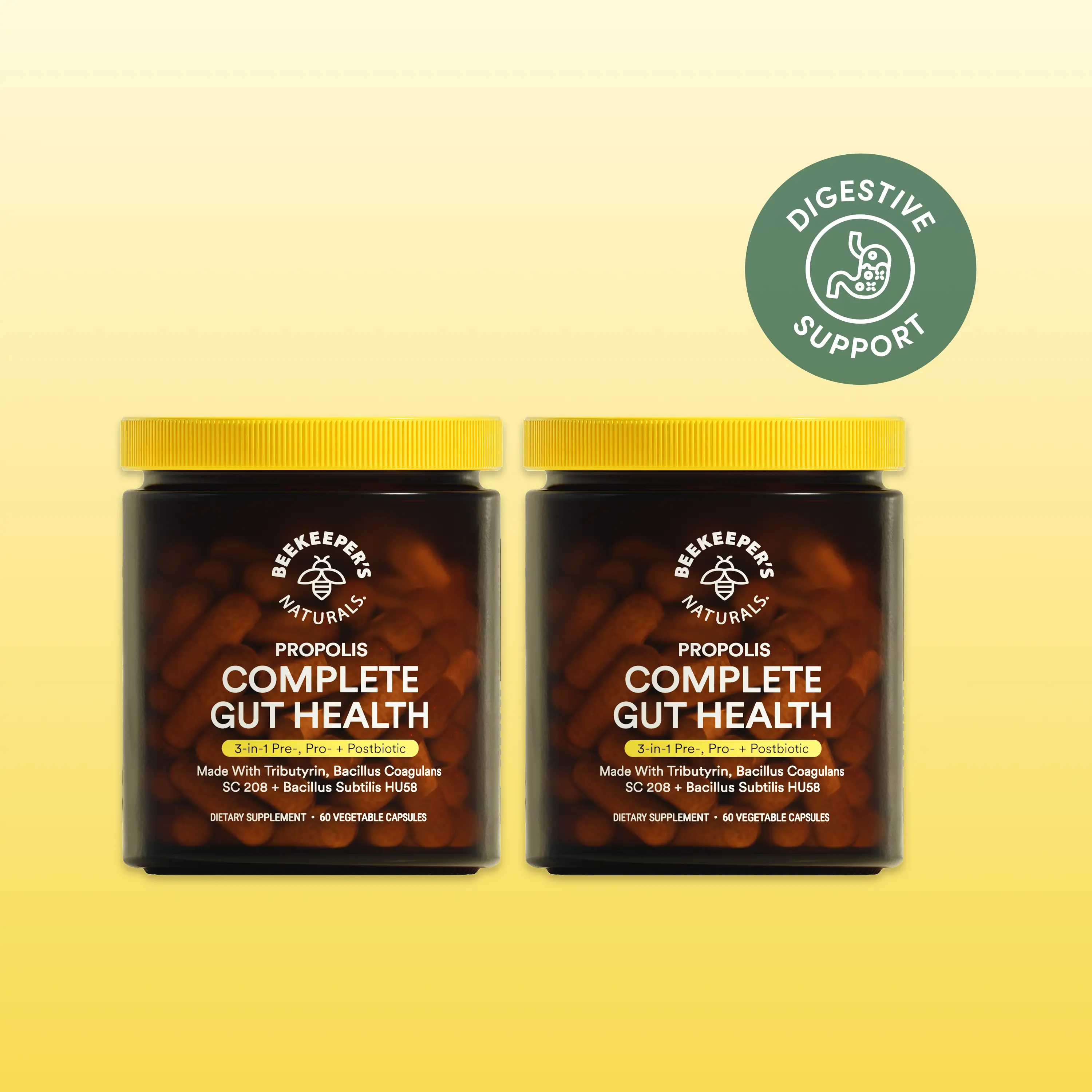 Complete Gut Health (2-Month Supply) Probiotic Supplement