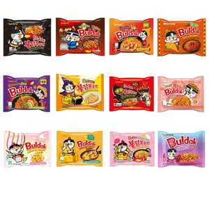 Korean Samyang Spicy Buldak Ramen Variety Box - 4/6/10/12 Flavors