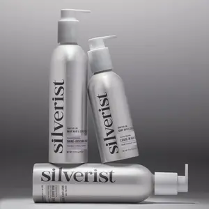Silverist 3-Step System: Shampoo, Conditioner & Leave-In Serum. For Gray, Silver, White + Blonde tones. Hyaluronic Acid, Niacinamide + Rice Protein.