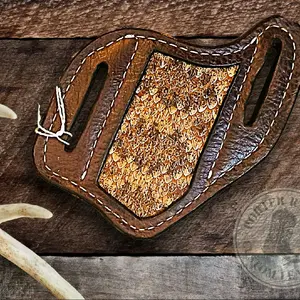 Snake Inlay Sheath (10-05)