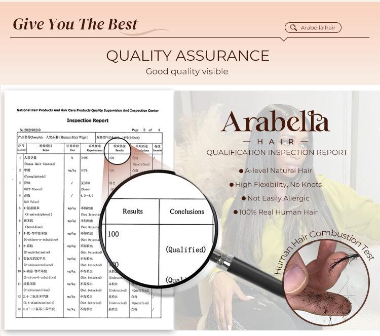 Arabella Ear to Ear 13x6 Three-Go Platinum Blonde Balayage Highlights Glueless Wig Loose Body Wave With Drawstring 100% Human Hair Beginner-friendly SpringStatements