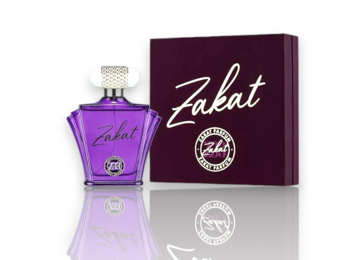 Zakat Perfumes | Z33 Eau de Parfum | 3.4 oz (100ml) | Unisex Fragrance | Amber - Musk - Jasmine Fragrance