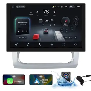[4G+64G] 13 Inch Android 13 Car Radio for 【Ford Focus 2009 2010 2011 Auto AC】 Support 2K 1920*1200 Touch Screen Car Play Stereo, Carplay/Android Auto/Bluetooth/SWC + AHD Backup Camera