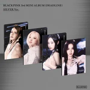 Blackpink - The 3rd Mini Album [Deadline] Siver Version_Jisoo  [COMPACT DISC - CD] Digipack Packaging
