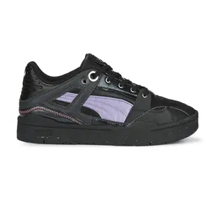 PUMA Womens X The Ragged Priest Slipstream Lace Up Sneakers Shoes Casual - Black, Purple