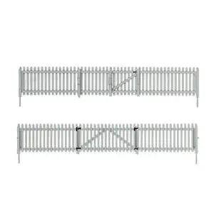 Woodland Scenics A2994 Picket Fence - N Scale