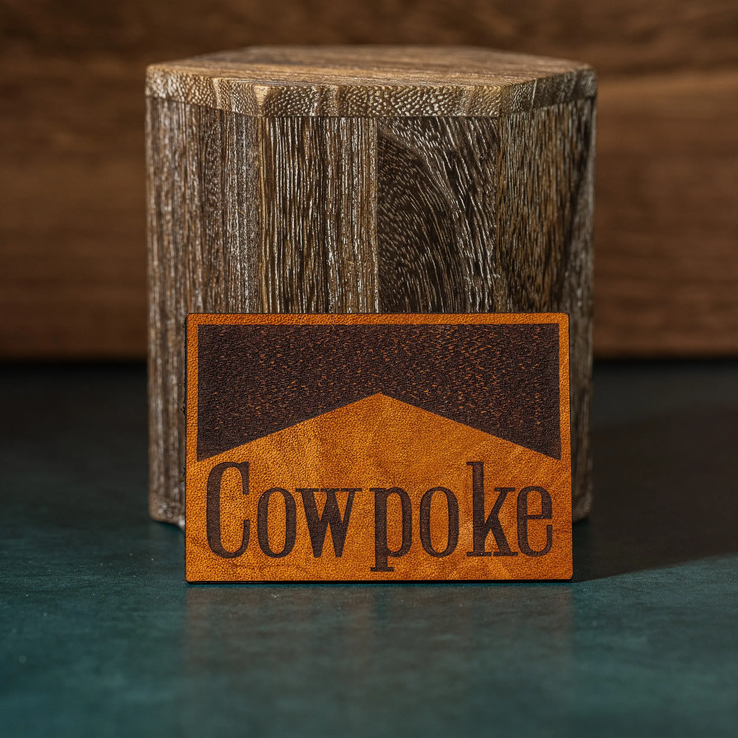 Cowpoke | Leather Patch