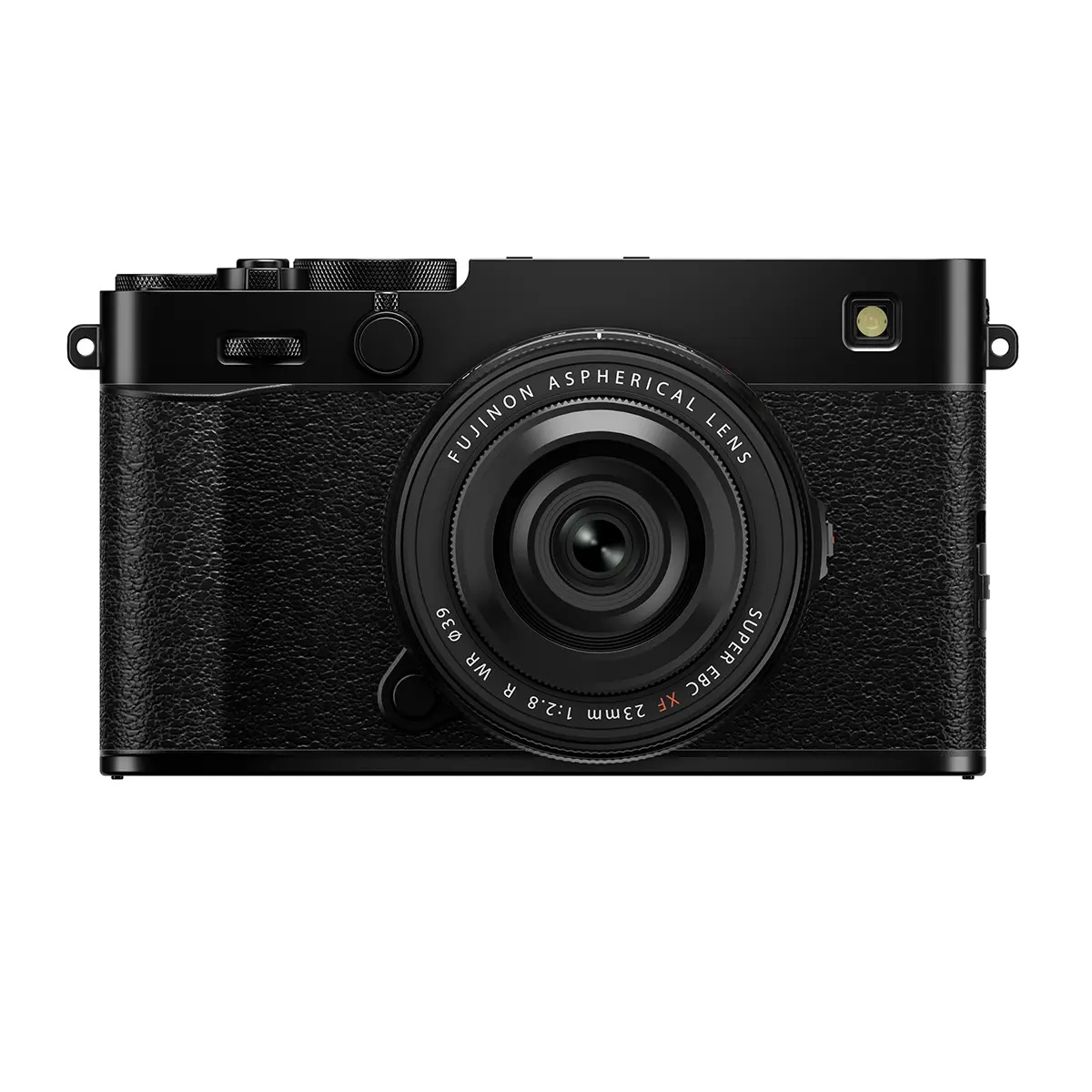 Fujifilm X-E5 Portable Compact Mirrorless Camera with XF 23mm f/2.8 R WR Lens, Black - Aluminium Body, Bluetooth Enabled, Custom Dial, 40.2-Megapixel X-Trans 5 HR Sensor, Functional Buttons, Xf Lenses