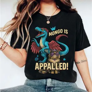 Dungeon Crawler T Shirt, Princess Donut, Mongo Is Appalled Graphic T Shirt, Gift For Women And Man Unisex T Shirt, Unisex Sweater Pullover Tee