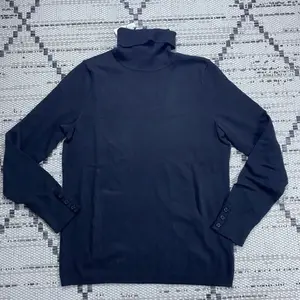 Women’s sweater turtleneck basic classic black size M