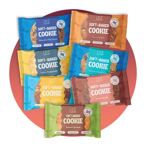 Keto Cookies 12-Pack Variety