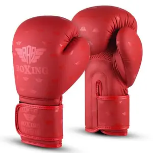 Boxing Gloves for Men & Women - Premium Quality Synthetic Leather Boxing Gloves for Training - Perfect for Punching Heavy Bags, Sparring, & Fighting Gloves - Available in Different Colors & Sizes muay thai