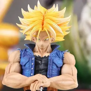 2026 New DBZ Trunks Figure, Anime PVC Statue Collectible Model Toy, Kids Surprise Gift Doll
