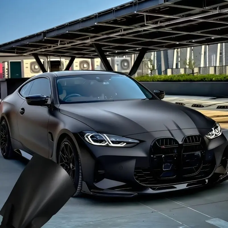Matte Changing Film Roll 50cmx300cm Car Decals, Automotive Decals, Automobile Decals, Car Vehicle Decoration, Vehicle Exterior Decoration, Protects Car Paint, Anti-Scratch, No Peel, Suitable for Cars Suv Motorcycles Helmets