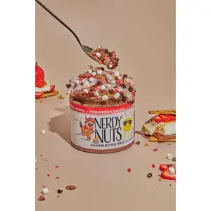 Strawberry S'mores Almond Butter Treat