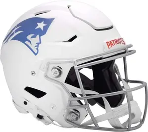 New England Patriots Riddell Rivalry On-Field Alternate Speed Flex Authentic Helmet