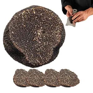 Luca's Truffles Fresh Black Truffles - Gourmet Truffles for Pasta, Risotto, and Fine Dining - Vegetarian, Gluten-Free (2 Oz)