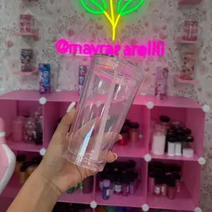 16oz Acrylic Snow Globe