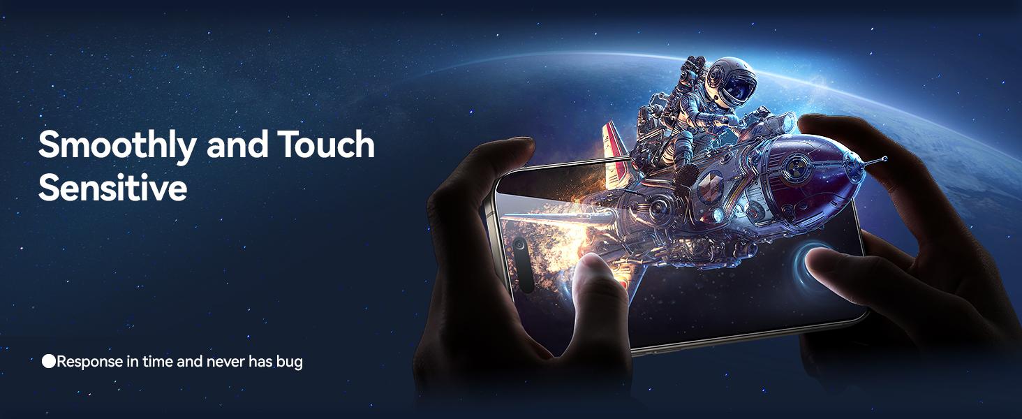 【3s Quick Paste】SmartDevil 2 Pack HD Clear Screen Protector for iPhone 17promax/17pro/16promax/16pro/15/15pro/14/13pro/13 Tempered Glass, Military-Grade Shatterproof Protection, Bubble-free, Scratch Resistant Fast&Easy Installation, Anti-Spy Privacy Film 【3s Quick Paste】SmartDevil 2 Pack HD Clear Screen Protector for iPhone 17promax/17pro/16promax/16pro/15/15pro/14/13pro/13 Tempered Glass, Military-Grade Shatterproof Protection, Bubble-free, Scratch Resistant Fast&Easy Installation, Anti-Spy Privacy Film